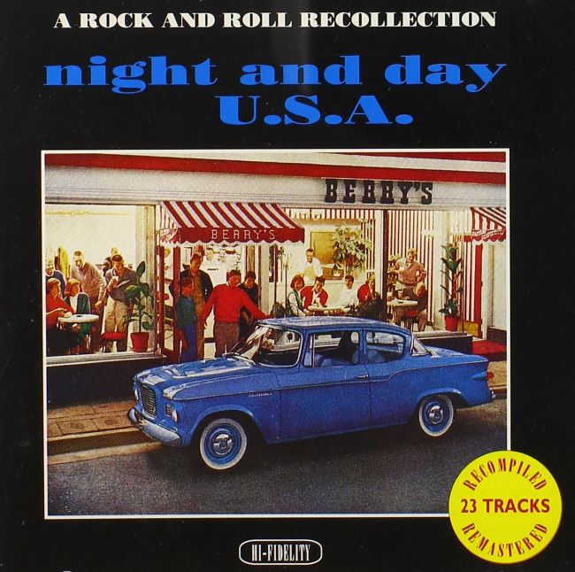 V.A. - Night And Day U.S.A : A Rock'n'Roll Recollection